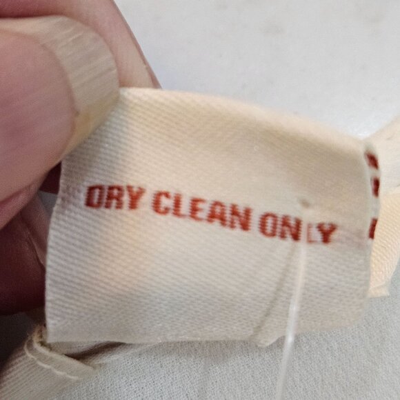 Sundance White Embroidered Dress XS Cream Boho Feminine Peasant NWOT - Picture 7 of 12